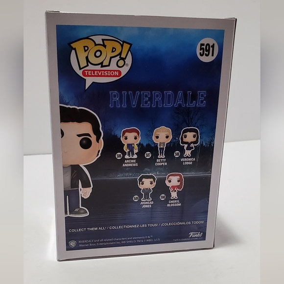 Funko Pop Riverdale Exclusive Bundle - Picture 5 of 7